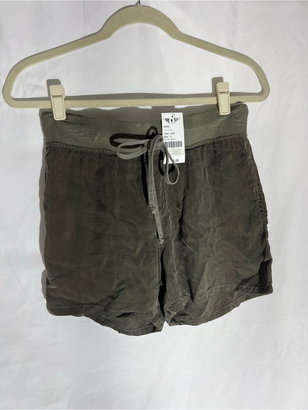 NWT Women’s HARD TAIL Olive* 100% Cupra Shorts